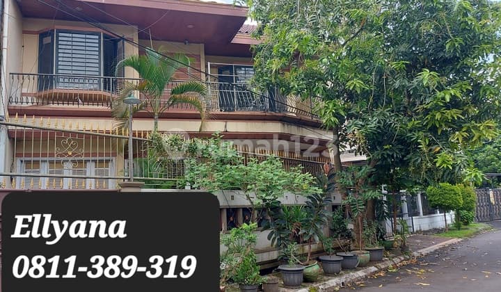 Rumah 2 lt Villa Melati Mas