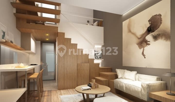 Rumah Full Furnished Fleekhauz, Greenwich Park Bsd