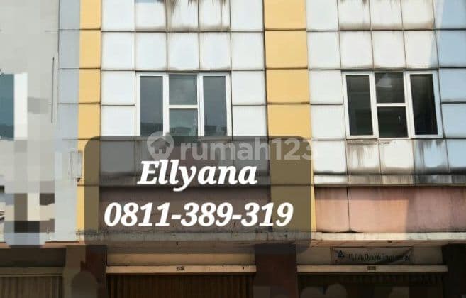 For Quick Sale: Shop House on Jl. Raya Serpong Km 7
Lengkong Karya Village
North Serpong District
South Tangerang