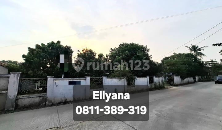 Maloko Street Land, Cisauk - Tangerang