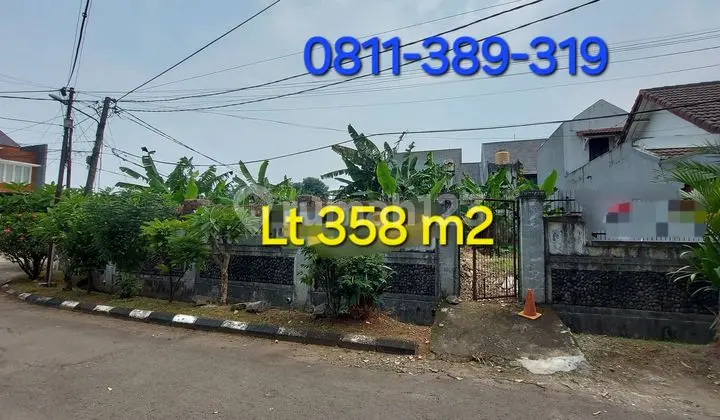 Dijual Kavling Huk Villa Melati Mas BSD
