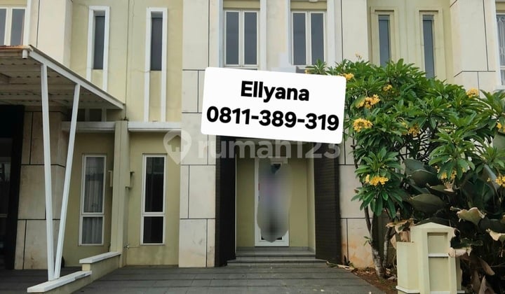 Rumah Leora, Alam Sutera, Tangerang