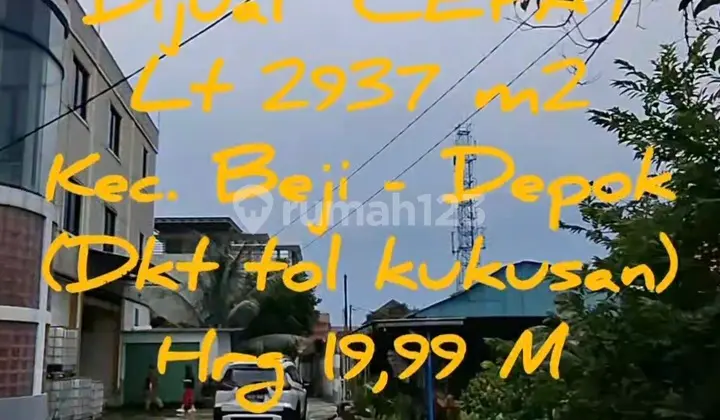 Calculate Land Workshop, House, Kukusan-Beji, Depok