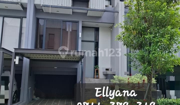Jual Cepat Rumah Imajihaus, Greenwich Park Bsd