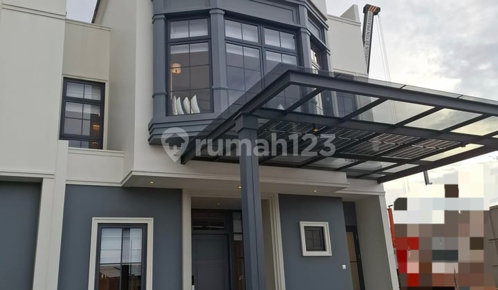 Rumah Louise Scientia, Summarecon Serpong Tangerang