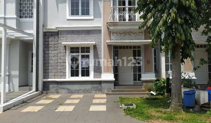 Rumah Disewakan Siap huni Cluster Menaggio Paramount Serpong