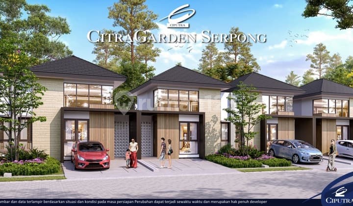 Dijual Rumah 1 Lt Di Citra Garden Serpong