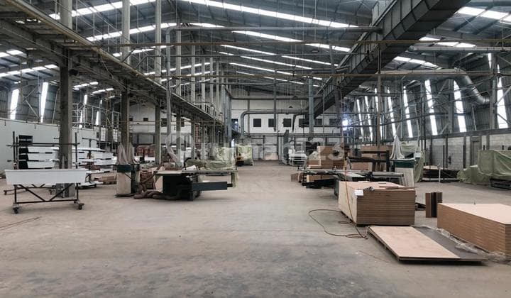 Dijual Cepat Pabrik Cikande, Serang, Jl Modern Industri