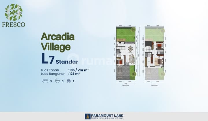 Foresco arcadia Type 90x63