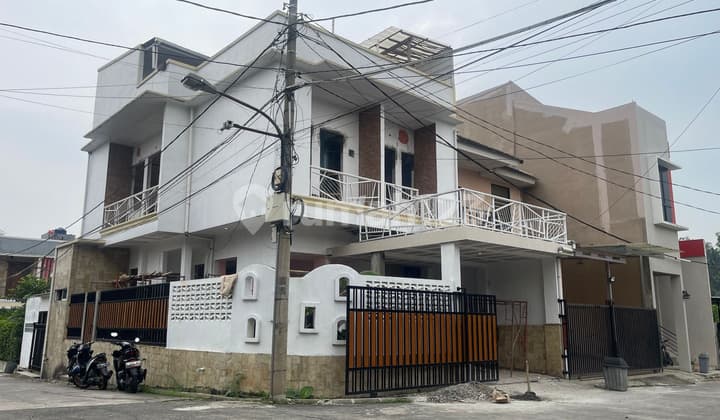 Di Jual Murah Rumah Hoek Di Cendana Residence Pamulang