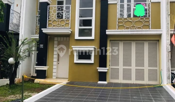Di Jual Murah Rumah Fiordini L8 Illago Paramount Serpong Tangerang