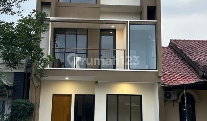 Dijual Rumah Baru Cluster Flamboyan Alam Sutera Serpong Siap Huni