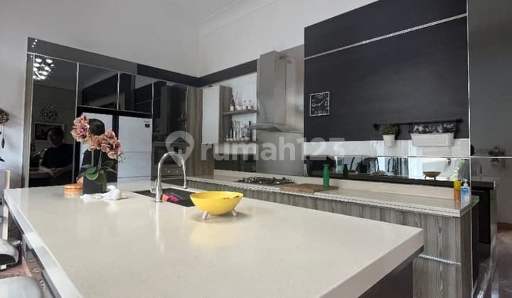 Di Jual Rumah Mewah Cluster Tiara Pondok Hijau Golf Phg Sumarecon Gading Serpong Tanah Ngantong