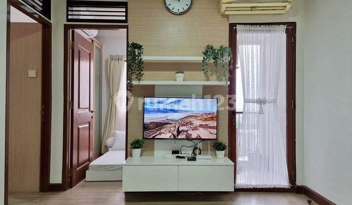 Apartemen Majesty 2 Kamar Tidur Bagus Furnished Sewa Cepat