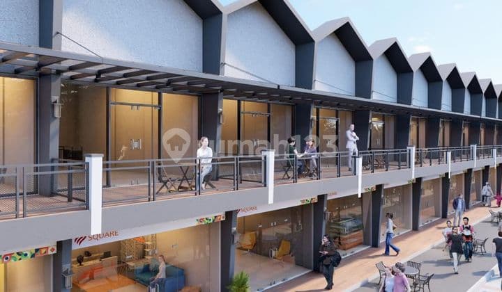 Ruko Baru di Jl pasir kaliki Lux