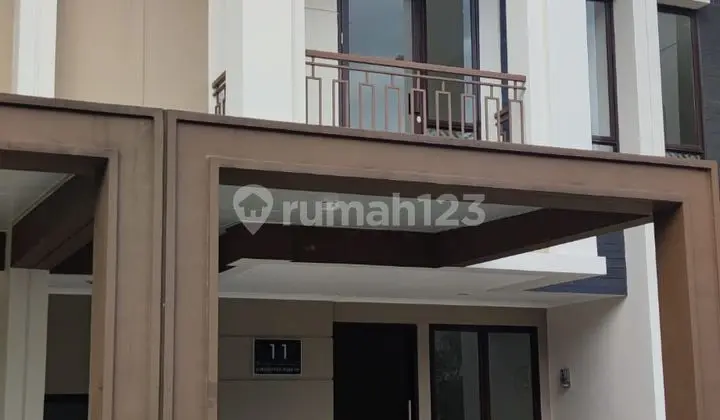 New 2-story house in Cluater Padmagriya Podomoro cluster