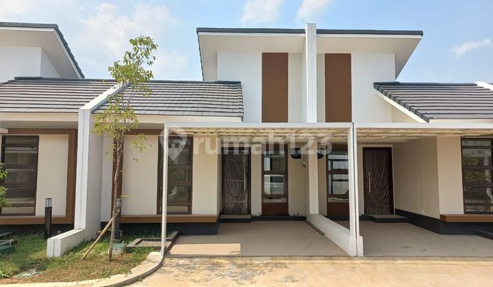 Rumah Baru ready di Podomoro murah 1 lantai SHM