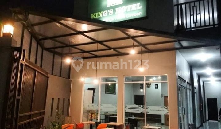 Hotel aktif dijual cepat di cirebon 900 m SHM