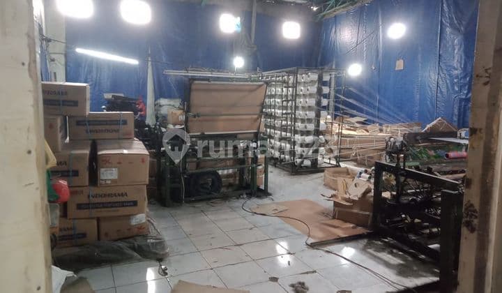 Warehouse for weaving on Padamulya St., Majalaya, quick sale with SHM (Certificate of Ownership).