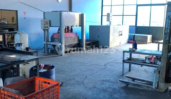 Pabrik Siap Produksi Jual Cepat Di Batujajar