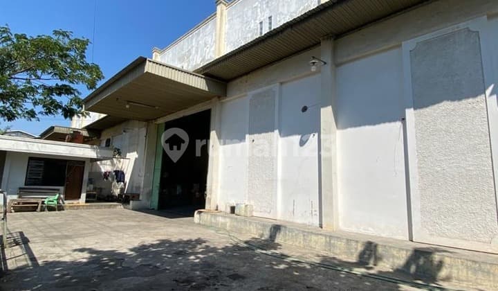 Good Strategic Warehouse Ready for Use in KIC Gatsu