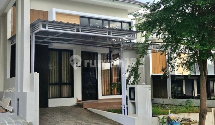 Rumah Premium Strategis Siap Pakai di Cluster Pandanaran Hills