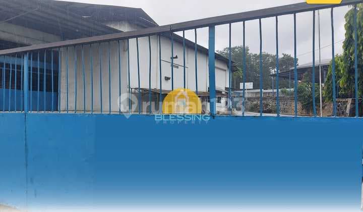 DIJUAL LAHAN INDUSTRI EX PABRIK DI JALAN RAYA BATANG
