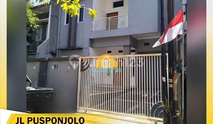 RUMAH 2 LANTAI PUSPANJOLO SEMARANG BARAT