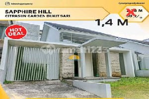 Rumah di Citrasun Garden Bukitsari Semarang