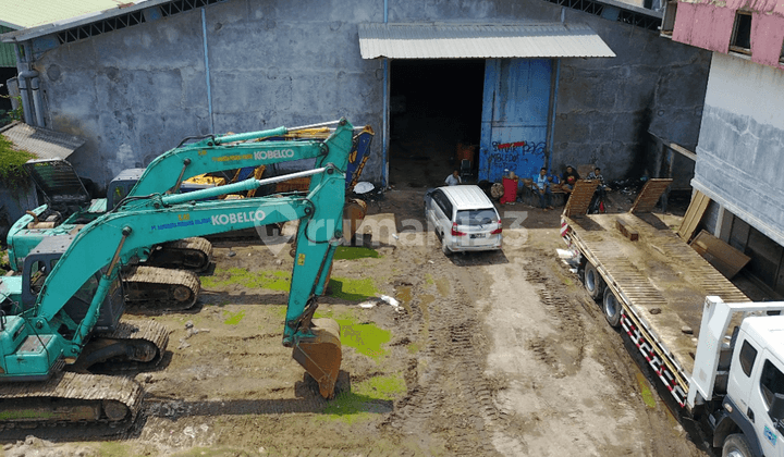 Gudang Strategis Siap Pakai Usaha di Metro Warehouse Madukoro