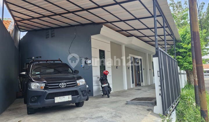 Rumah Baru Bagus Di Perumahan Indraprasta Kota Semarang