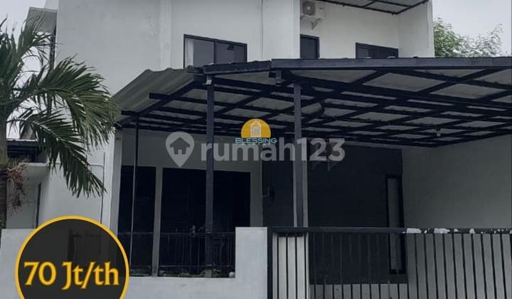 Rumah Strategis Siap Huni Furnished di Permata Jangli
