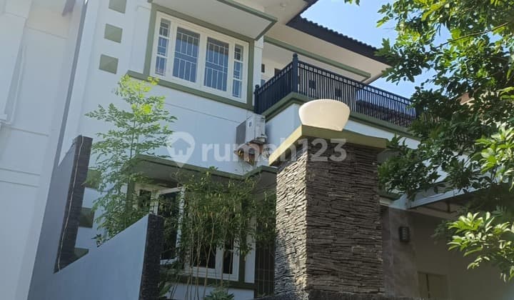 Rumah Strategis Siap Huni di Cluster Candigolf