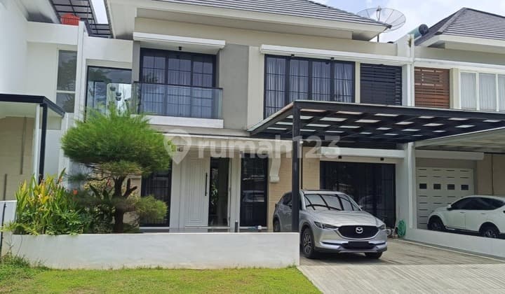Rumah Mewah Full Furnished Strategis di Cluster Victoria Valley
