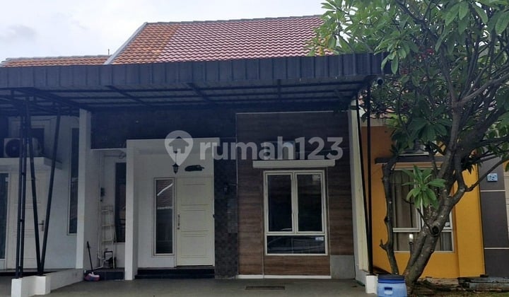 Rumah Cluster Siap Pakai Bagus di Graha Padma