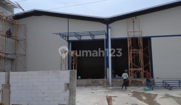 Gudang Bagus Siap Pakai Kawasan Industri Candi Gatsu
