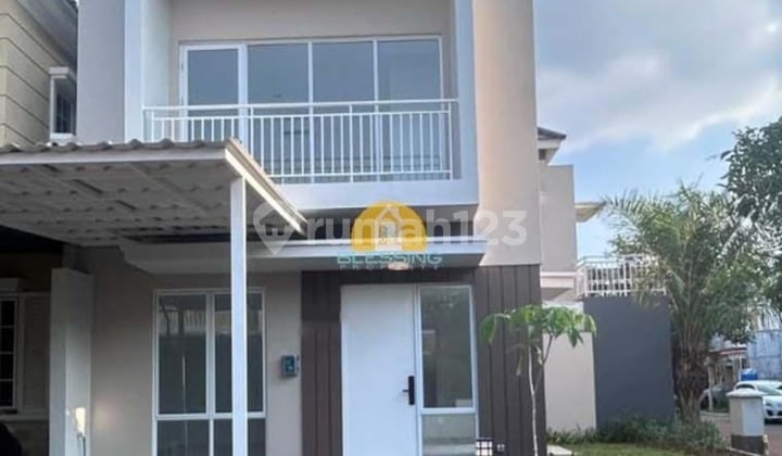 Rumah Cluster Bagus Siap Huni di Paramount Village