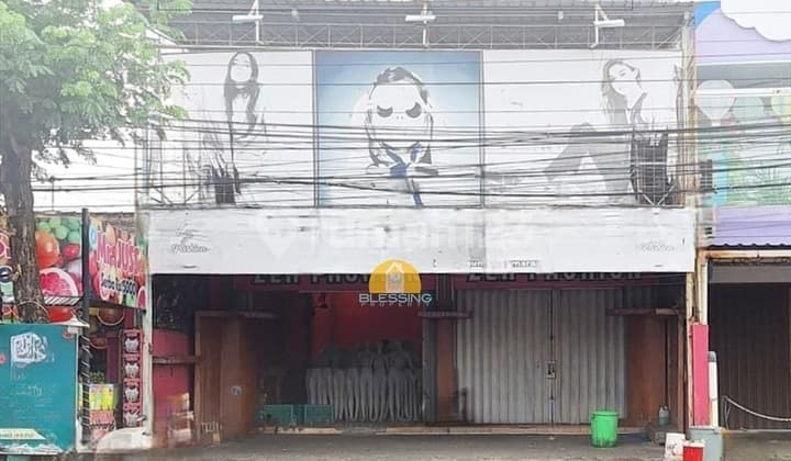 Ruko Bagus Siap Pakai di Jl Raya Sambiroto Tembalang