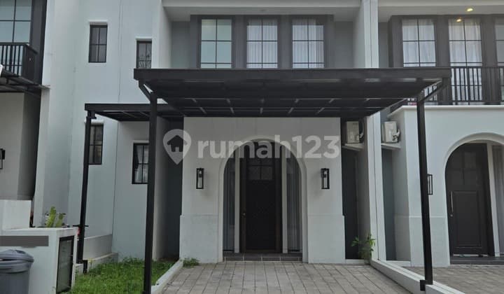 Rumah Cluster Premium Siap Huni Full Furnished di Citragrand