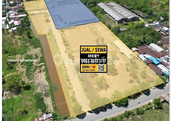 Tanah Siap Pakai Dipinggir Jalan Di Samarinda