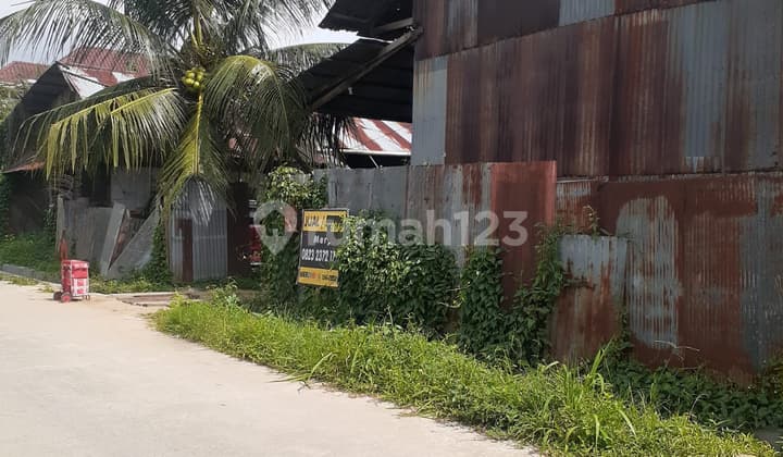 Tanah Siap Bangun Di Lokasi perumahan Di Samarinda