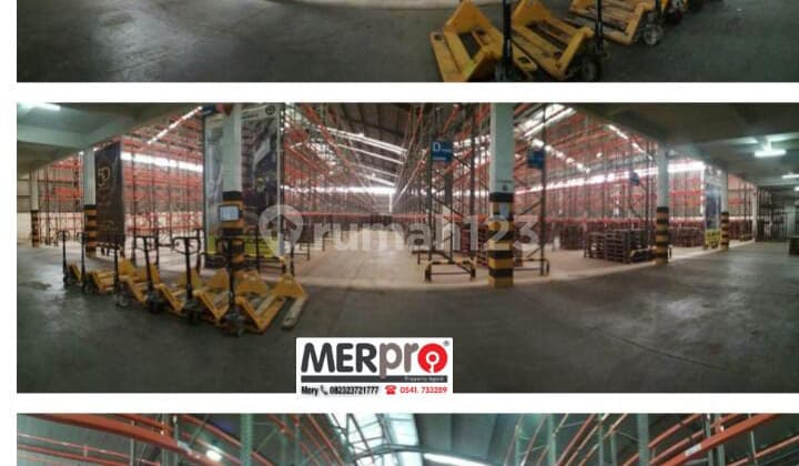 Dijual gudang Di samarinda