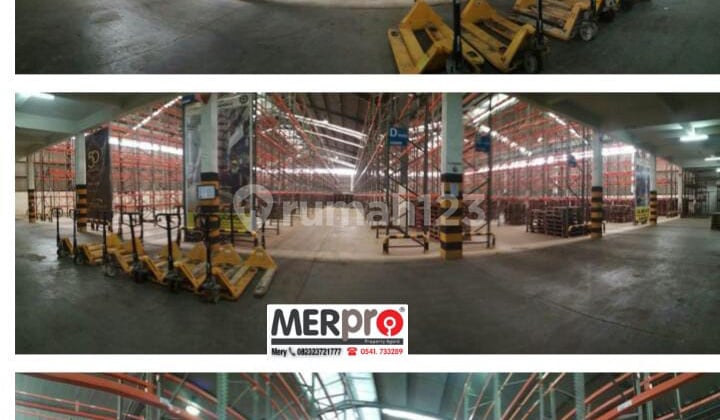 Dijual gudang Di samarinda