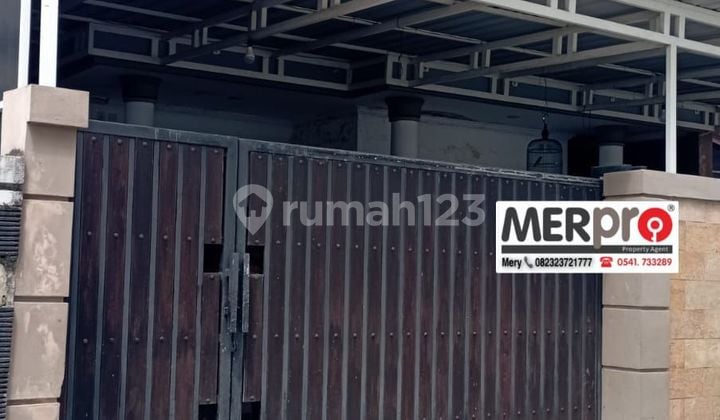 Rumah cantik di Samarinda