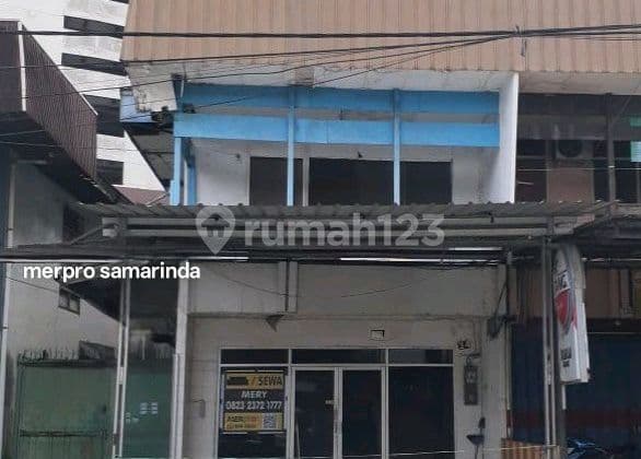 Ruko di Dalam Kota Samarinda