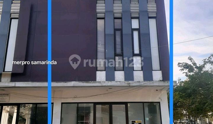 Ruko Siap Pakai Design Interior Cantik di Samarinda Kota