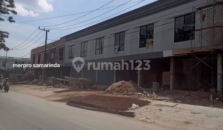 Ruko Brand New 2 Lantai di Samarinda Kota