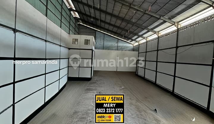 Ready-to-Live Warehouse in Samarinda