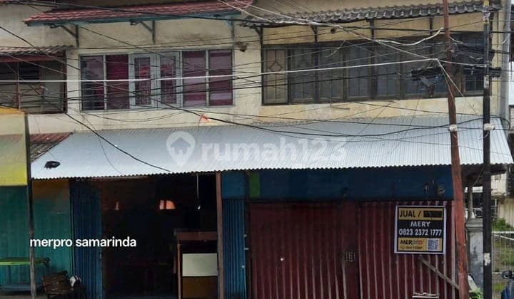 Ruko 2 Lantai Di Dalam Kota Samarinda