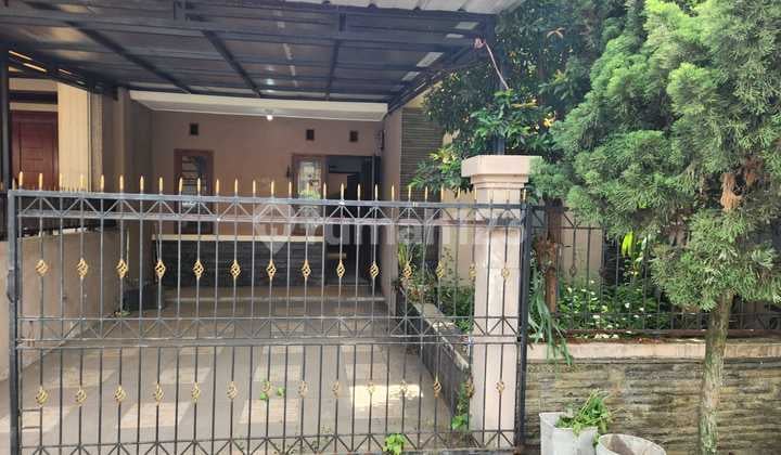 Rumah 1 Lantai Siap Huni Cocok untuk Keluarga Kecil